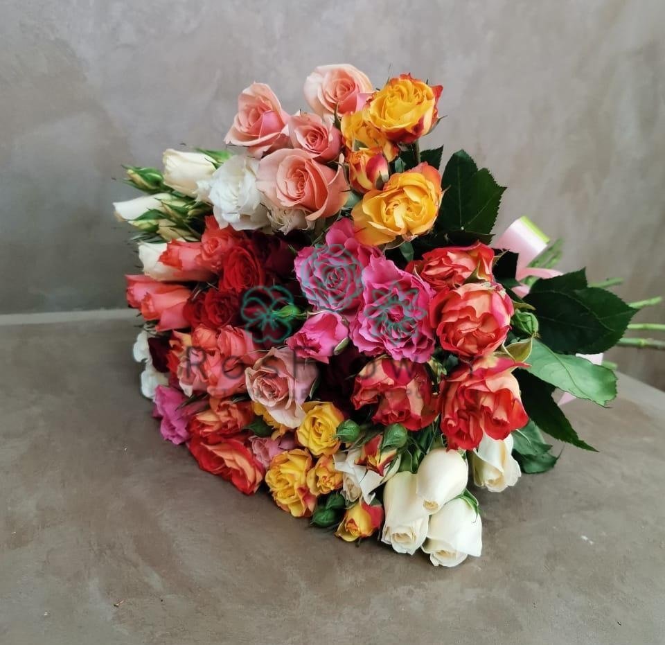 Букет цветов из: Розы в Донское Калининградской области