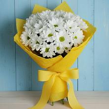 Букет цветов из:  Хризантемы #REPLACE_PRED# Донское Калининградской области