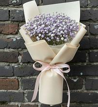 Букет цветов из:  Гипсофила в Донское Калининградской области