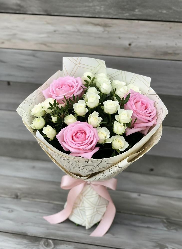 Букет цветов из: Розы в Донское Калининградской области