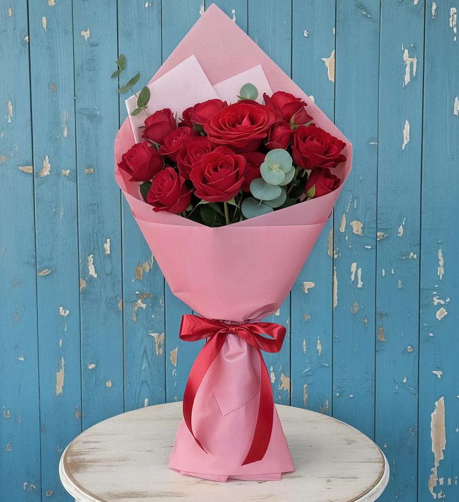 Букет цветов из: Розы в Донское Калининградской области