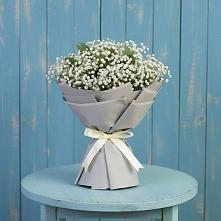 Букет цветов из:  Гипсофила в Донское Калининградской области