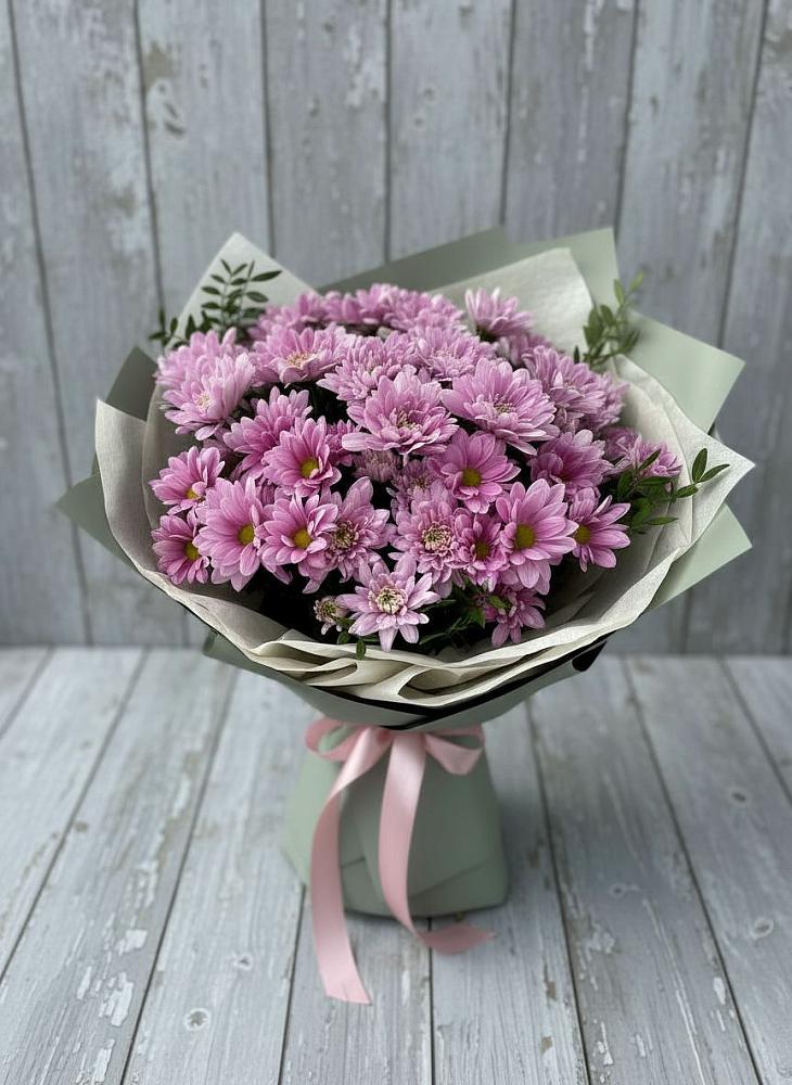 Букет цветов из: Хризантемы в Донское Калининградской области
