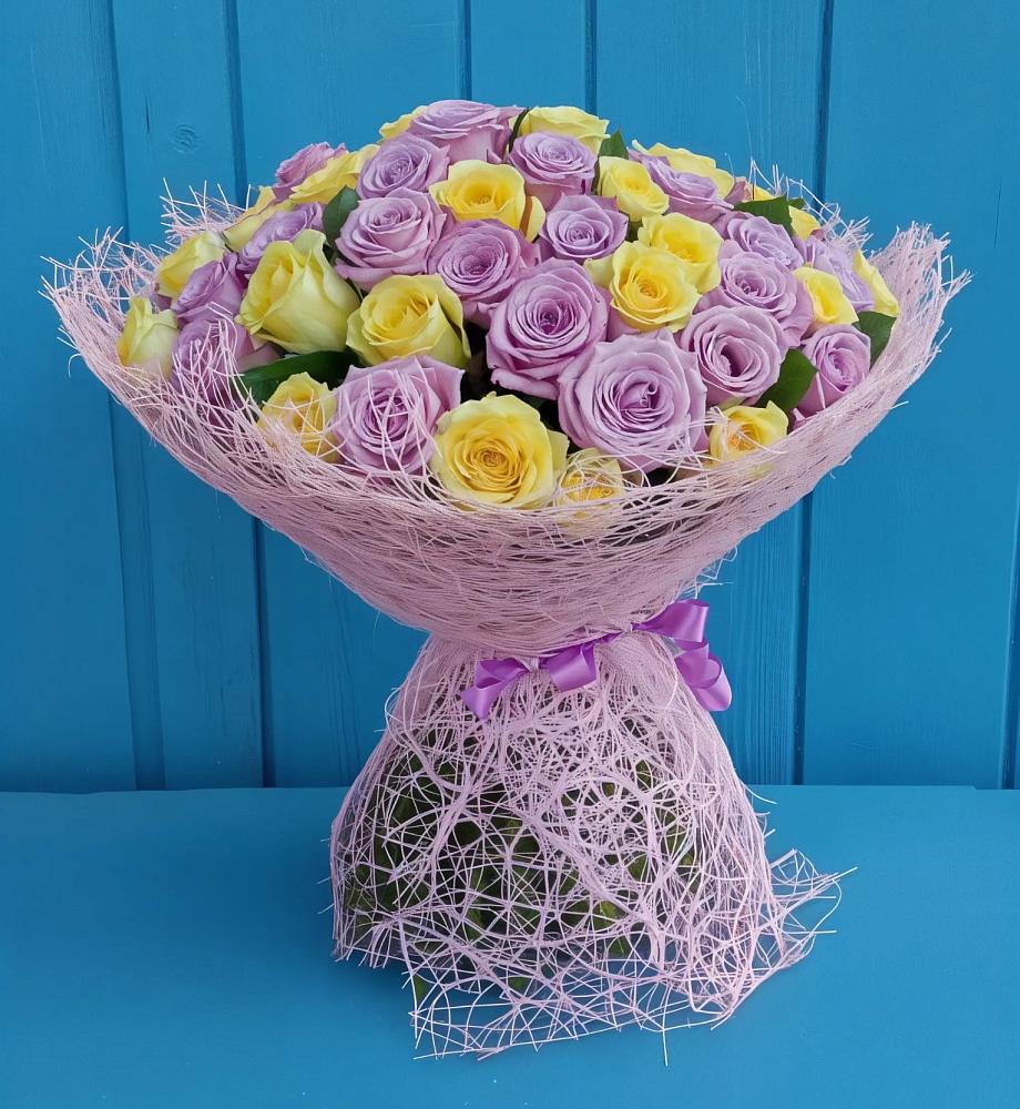 Букет 101 Волшебный Миг в Донское Калининградской области