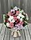 Букет цветов из: Альстромерии, Гвоздики, Розы и Хризантемы в Донское Калининградской области