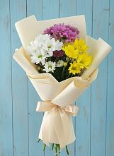 Букет цветов из:  Хризантемы #REPLACE_PRED# Донское Калининградской области