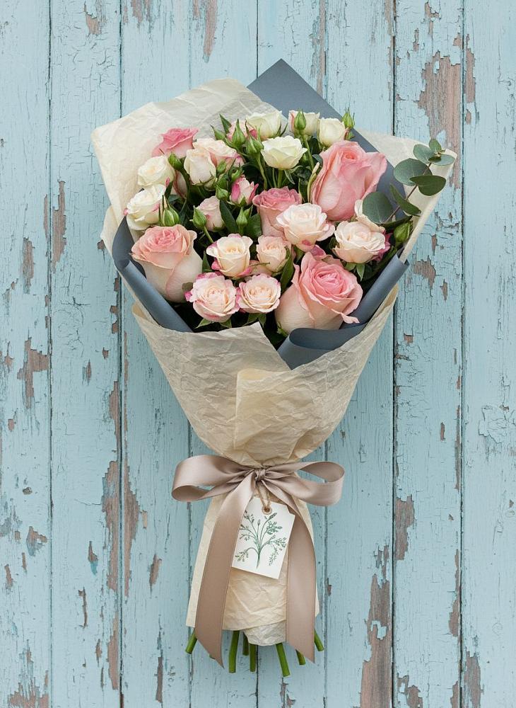 Букет цветов из: Розы в Донское Калининградской области