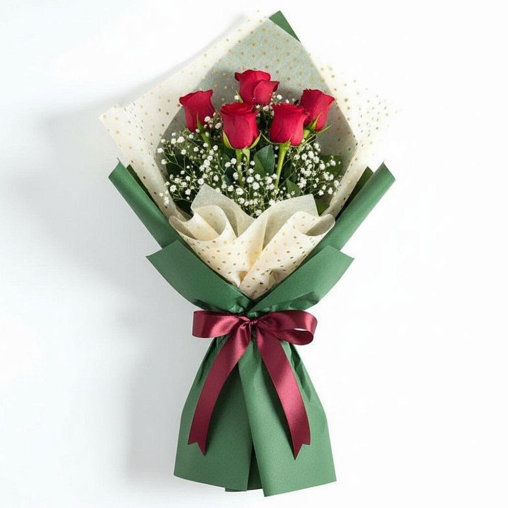 Букет цветов из: Розы в Донское Калининградской области