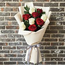 Букет цветов из:  Розы в Донское Калининградской области