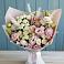 Букет цветов из: Альстромерии и Розы в Донское Калининградской области
