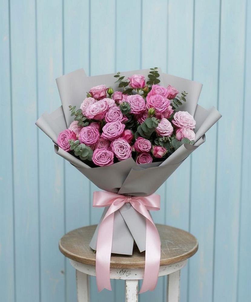 Букет цветов из: Розы в Донское Калининградской области