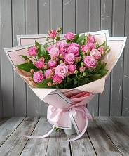 Букет Розовый кустик в Донское Калининградской области