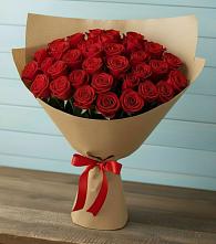 Букет Красные розы Милано в Донское Калининградской области