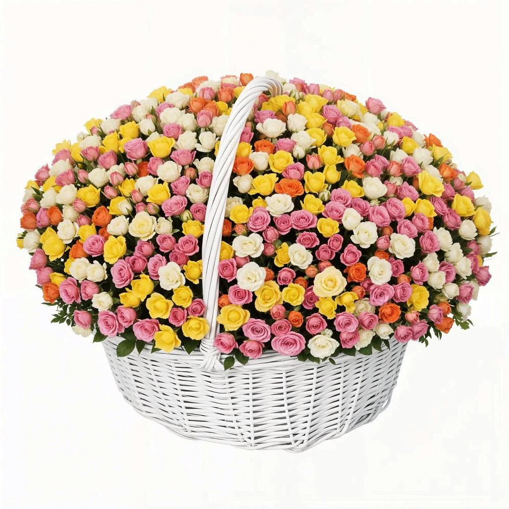 Премиум букет из: Розы в Донское Калининградской области