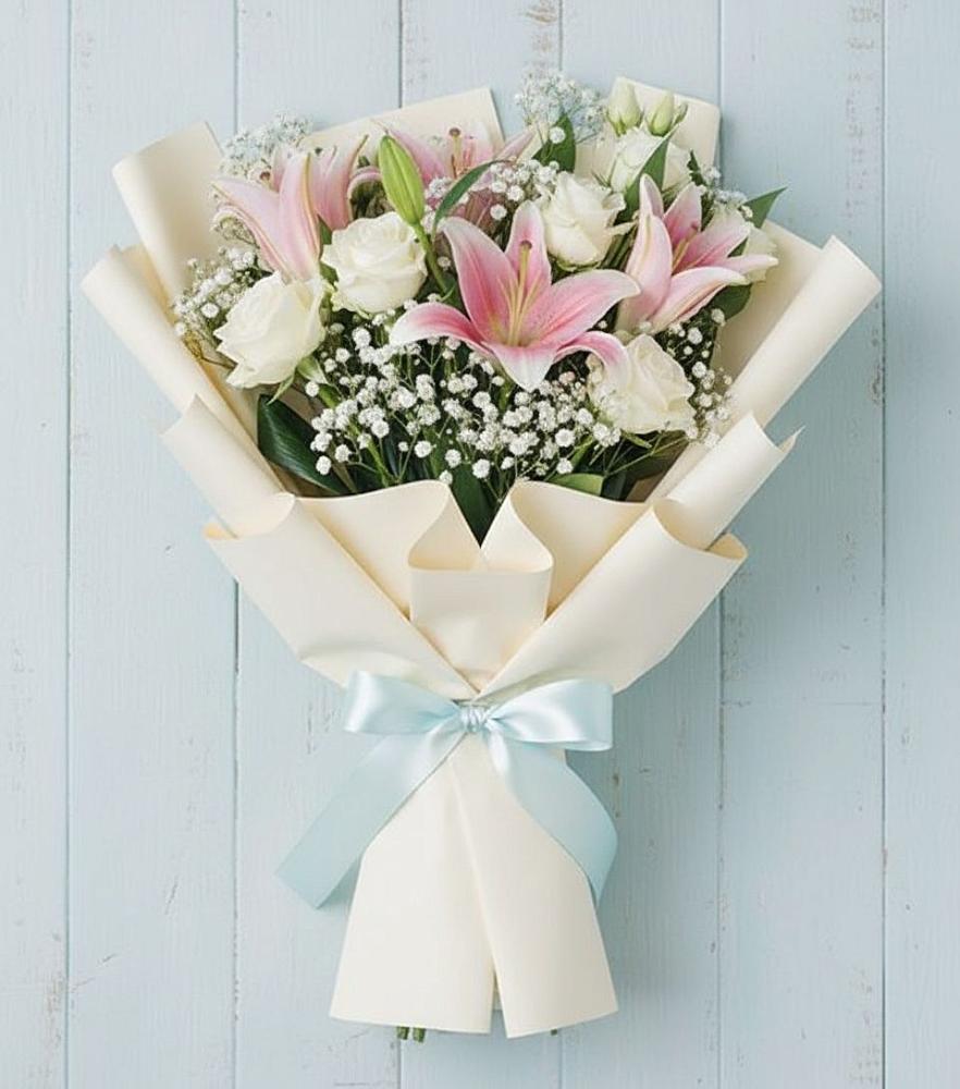 Букет цветов из: Лилии в Донское Калининградской области