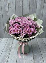 Букет цветов из:  Хризантемы #REPLACE_PRED# Донское Калининградской области