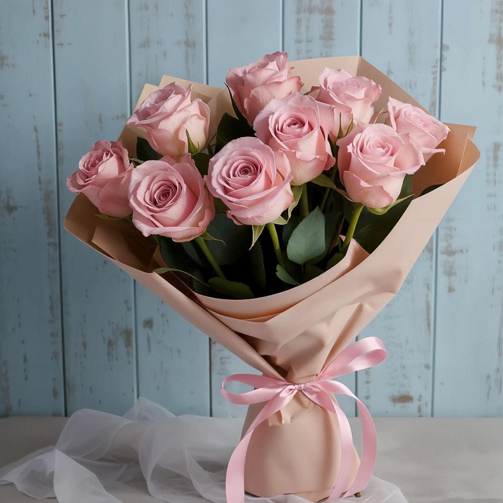 Букет цветов из: Розы в Донское Калининградской области