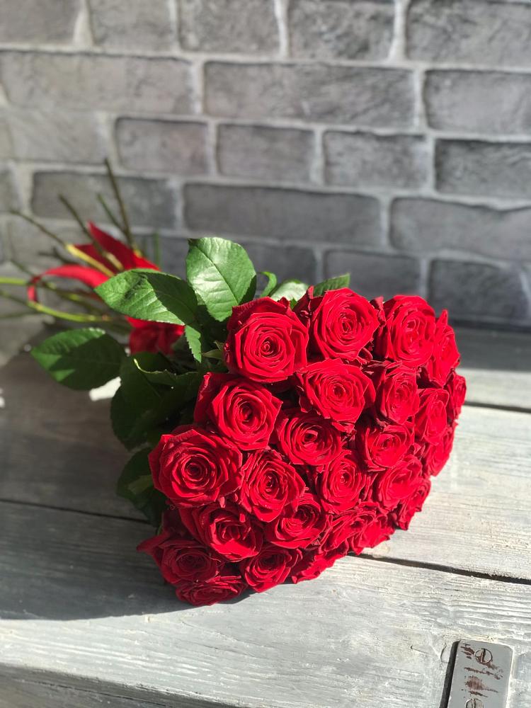 Букет Красные розы Фридом в Донское Калининградской области