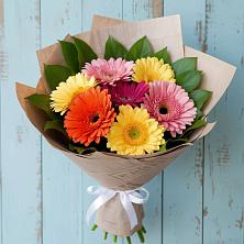 Букет цветов из:  Герберы в Донское Калининградской области