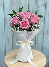 Букет цветов из:  Розы в Донское Калининградской области