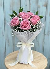 Букет цветов из:  Розы в Донское Калининградской области