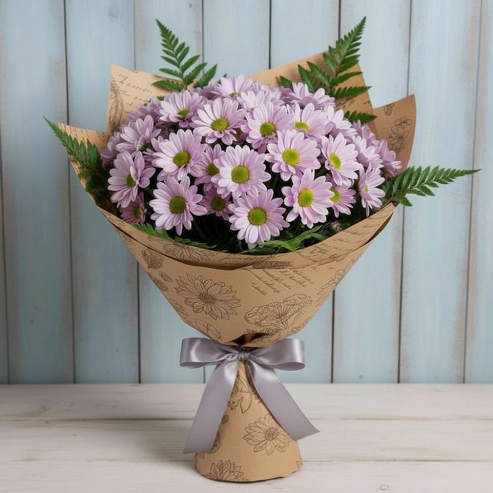 Букет цветов из: Хризантемы в Донское Калининградской области