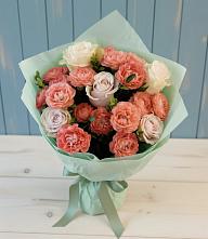 Букет цветов из:  Розы в Донское Калининградской области