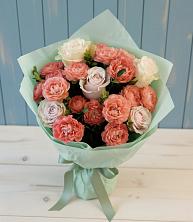 Букет цветов из:  Розы в Донское Калининградской области