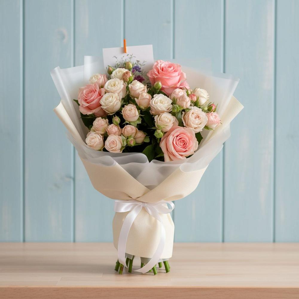 Букет цветов из: Розы в Донское Калининградской области