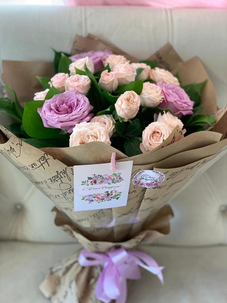 Букет цветов из: Розы в Донское Калининградской области