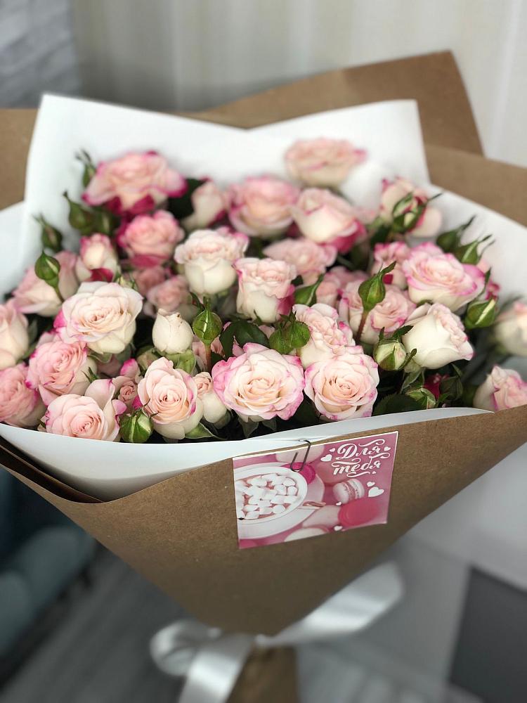 Букет цветов из: Розы в Донское Калининградской области