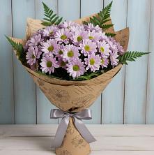 Букет цветов из:  Хризантемы в Донское Калининградской области