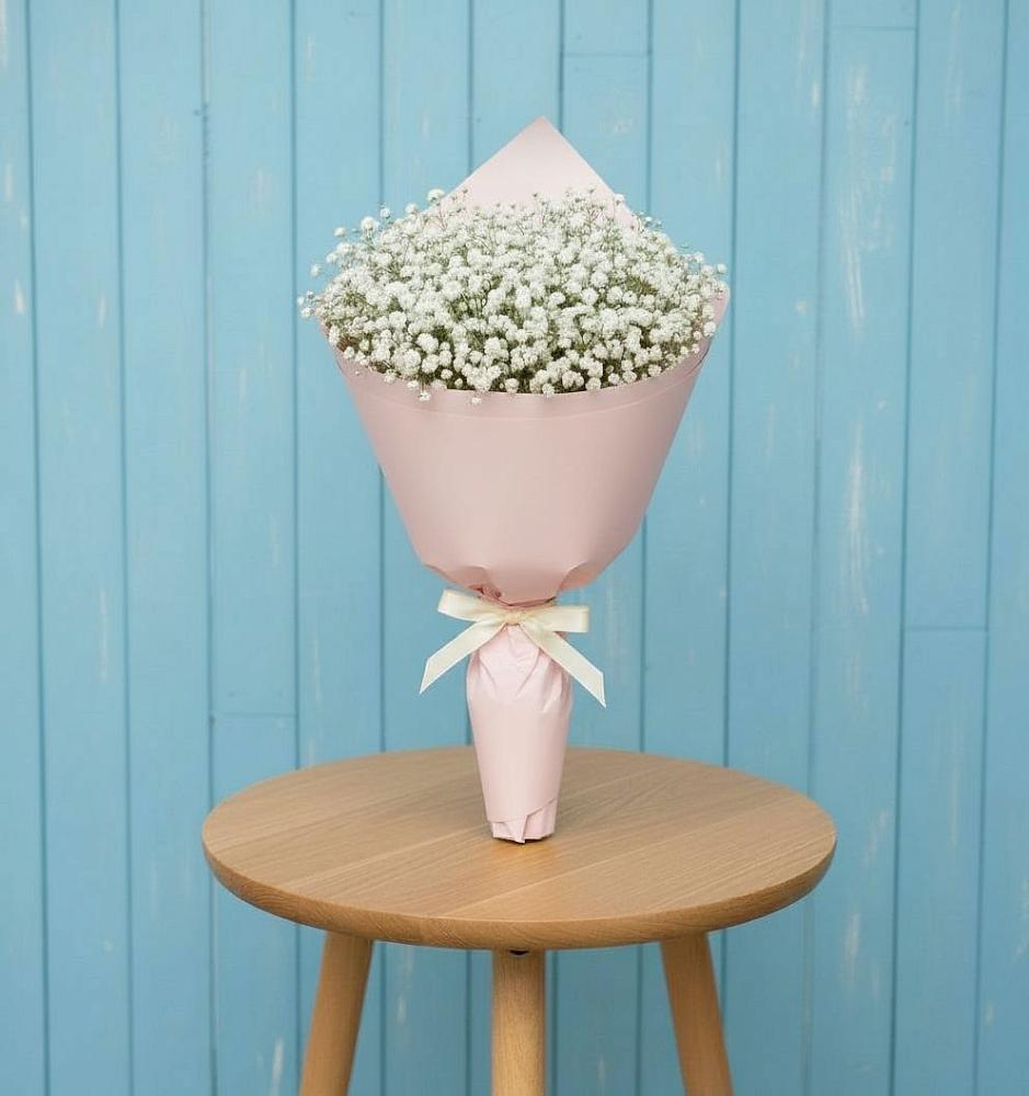 Букет цветов из: Гипсофила в Донское Калининградской области