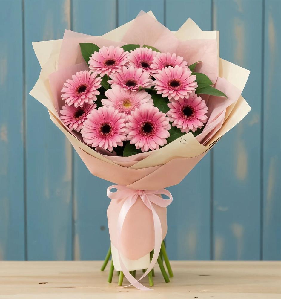 Букет цветов из: Герберы в Донское Калининградской области