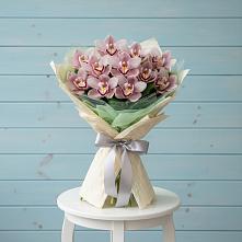 Букет цветов из:  Орхидеи и Розы в Донское Калининградской области