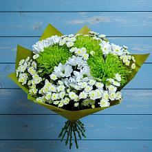 Букет цветов из:  Хризантемы в Донское Калининградской области