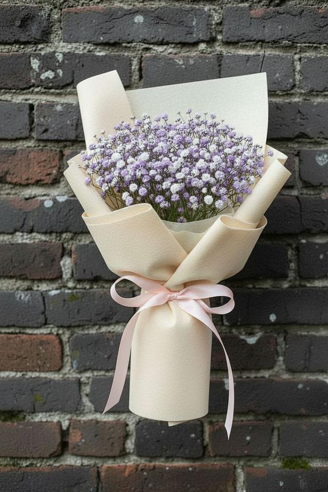 Букет цветов из: Гипсофила в Донское Калининградской области