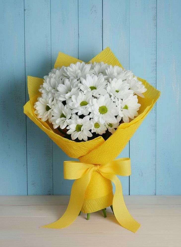 Букет цветов из: Хризантемы в Донское Калининградской области