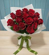 Букет Красные розы в Донское Калининградской области