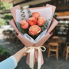 Букет цветов из:  Розы в Донское Калининградской области