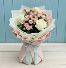 Букет цветов из:  Розы #REPLACE_PRED# Донское Калининградской области