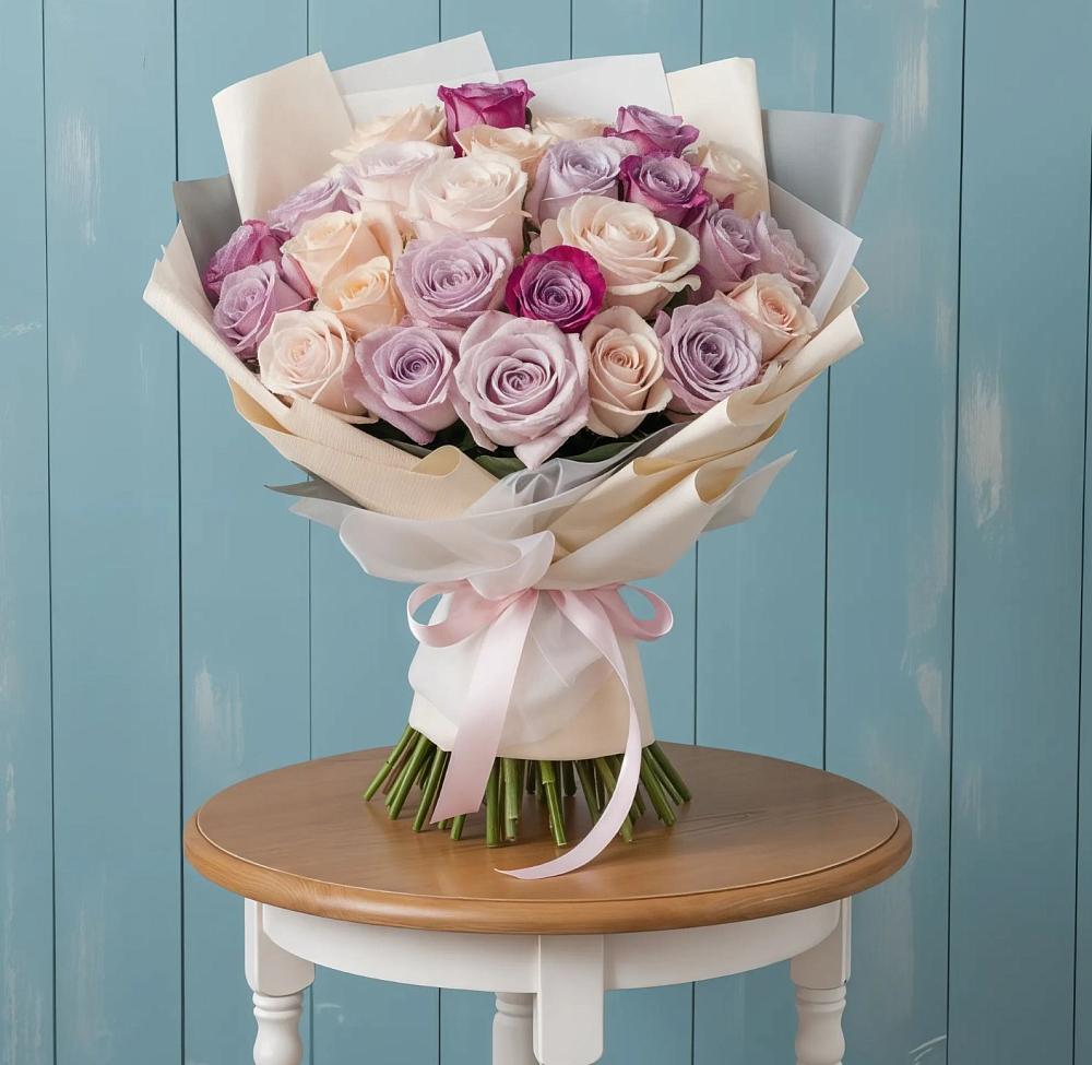 Букет цветов из: Розы в Донское Калининградской области