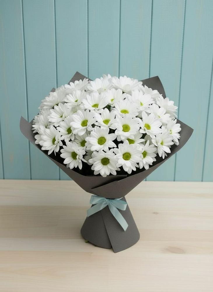 Букет цветов из: Хризантемы в Донское Калининградской области