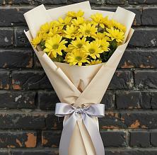 Букет цветов из:  Хризантемы в Донское Калининградской области