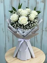 Букет цветов из:  Розы #REPLACE_PRED# Донское Калининградской области
