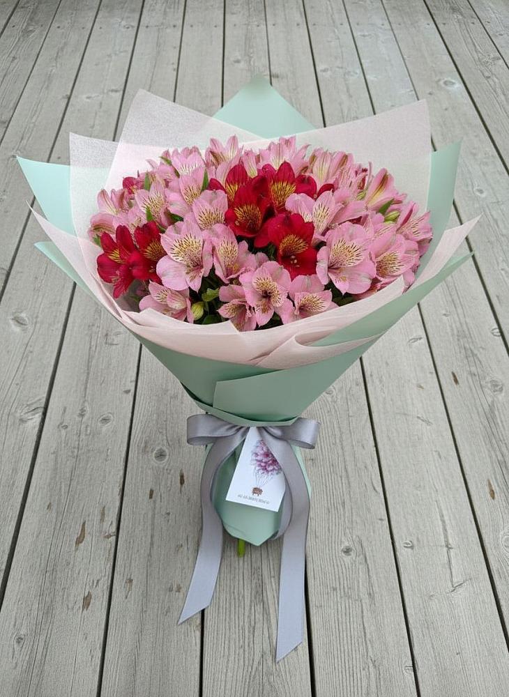 Букет цветов из: Альстромерии в Донское Калининградской области