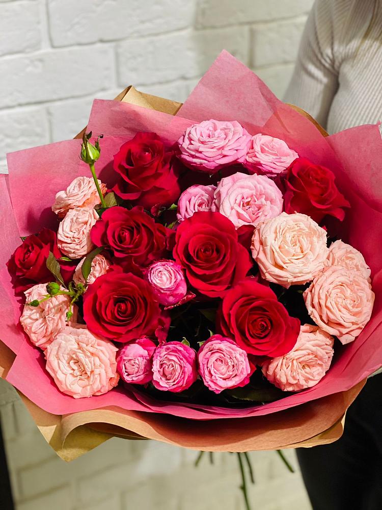 Букет цветов из: Розы в Донское Калининградской области