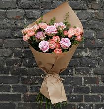 Букет цветов из:  Розы в Донское Калининградской области
