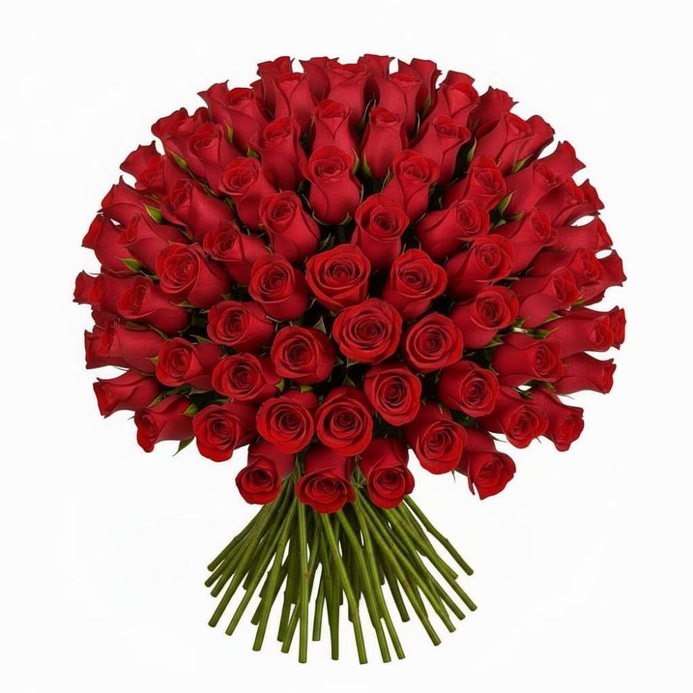 Букет Красные розы Чери Лав в Донское Калининградской области