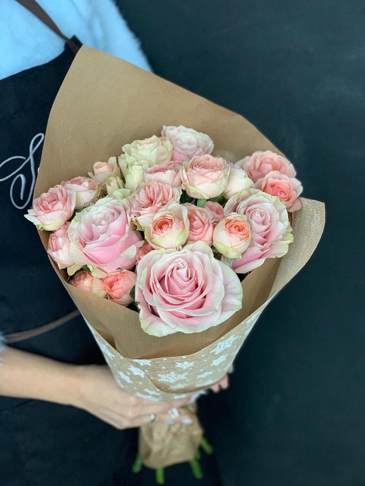 Букет цветов из: Хризантемы и Розы в Донское Калининградской области